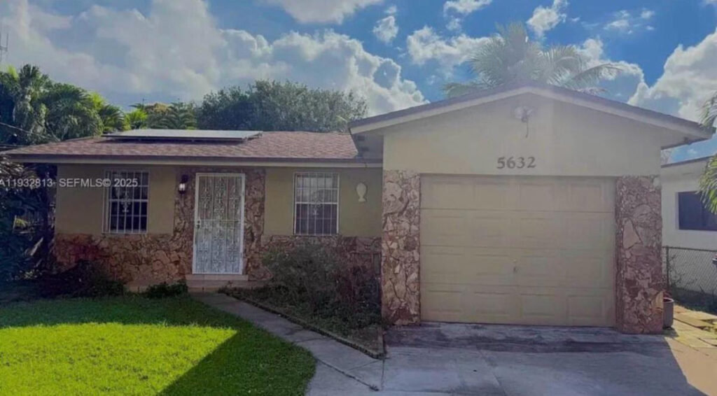 5632 Sw 19th St, West Park, Fl 33023