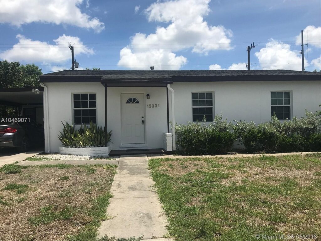 15331 Nw 27th Pl, Miami Gardens, Fl 33054