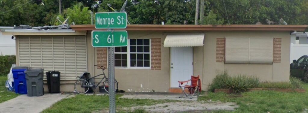 6103 Monroe St, Hollywood, FL 33023