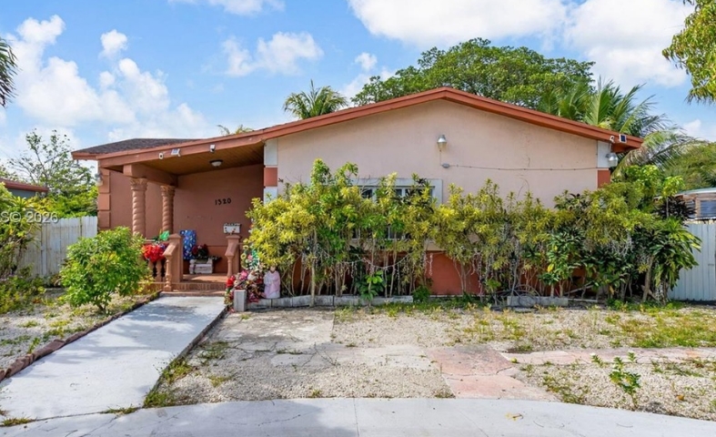 1320 Ne 135th St, North Miami, Fl 33161