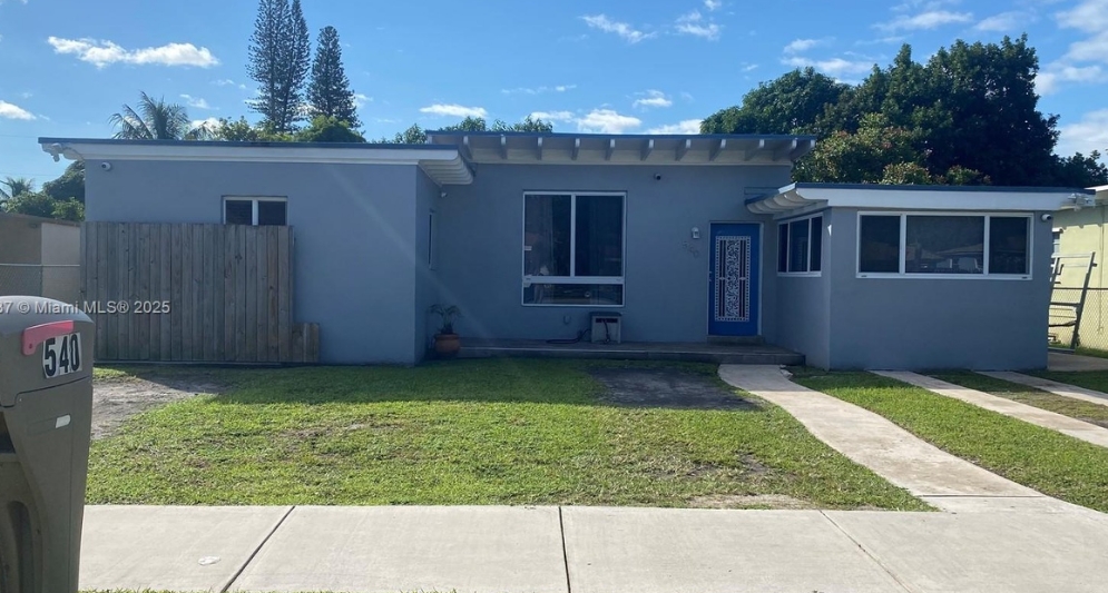 540 Nw 111th St, Miami, Fl 33168