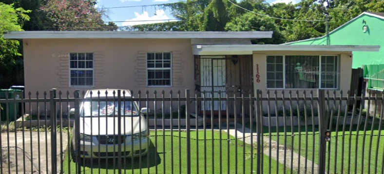 1166 NW 117 Street, Miami FL, 33168